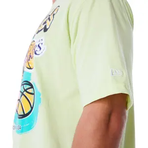 T-shirt Los Angeles Lakers Retro Graphic image-2