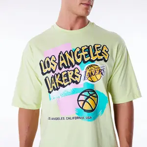 T-shirt Los Angeles Lakers Retro Graphic image-4