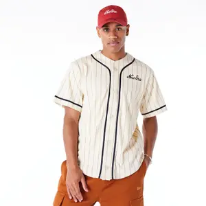 Hemd New Era Ne Pinstripe image-0