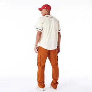 Hemd New Era Ne Pinstripe image-5
