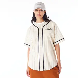 Hemd New Era Ne Pinstripe image-1