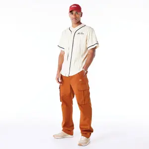 Hemd New Era Ne Pinstripe image-3