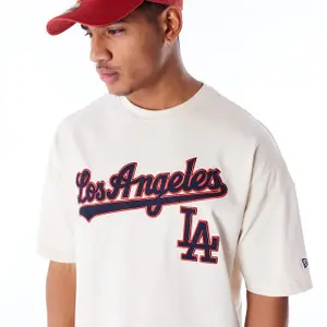 Camiseta oversize Los Angeles Dodgers MLB Rib Infill image-3