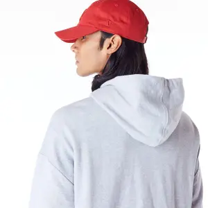 Sweatshirt com capuz de grandes dimensões Los Angeles Dodgers MLB Rib Infill image-6