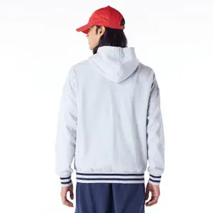 Sweatshirt com capuz de grandes dimensões Los Angeles Dodgers MLB Rib Infill image-2