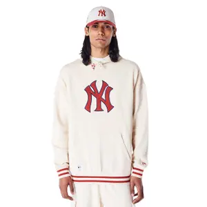 Sweatshirt com capuz de grandes dimensões New York Yankees MLB Rib Infill image-0