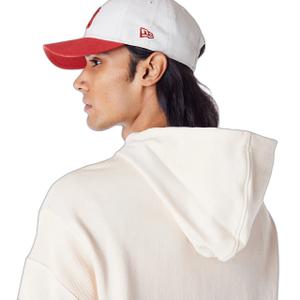 Sweatshirt com capuz de grandes dimensões New York Yankees MLB Rib Infill image-3