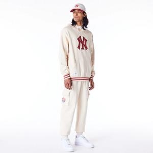 Sweatshirt com capuz de grandes dimensões New York Yankees MLB Rib Infill image-1