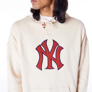 Sweatshirt com capuz de grandes dimensões New York Yankees MLB Rib Infill image-5