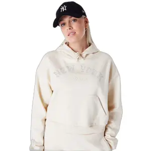 Sweatshirt à capuche femme New York Yankees MLB Diamante image-0