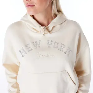 Sweatshirt à capuche femme New York Yankees MLB Diamante image-4