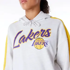 Hoodie Damen Los Angeles Lakers NBA image-4
