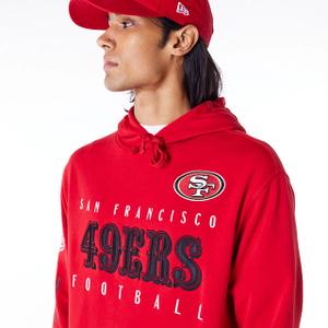Sweatshirt com capuz de grandes dimensões San Francisco 49ers NFL Patch image-4