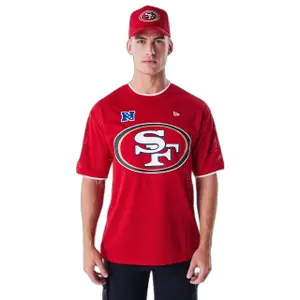 Camiseta oversize San Francisco 49ers NFL Mesh image-0
