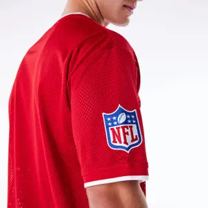 Camiseta oversize San Francisco 49ers NFL Mesh image-2