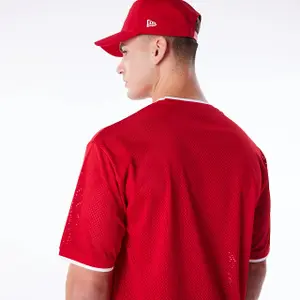 Camiseta oversize San Francisco 49ers NFL Mesh image-5