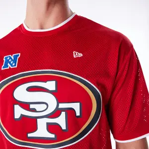 Camiseta oversize San Francisco 49ers NFL Mesh image-6