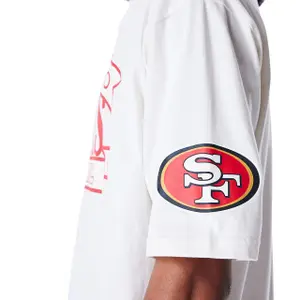 T-shirt oversize San Francisco 49ers NFL Graphic image-2