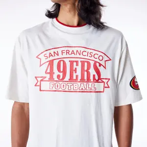T-shirt oversize San Francisco 49ers NFL Graphic image-4