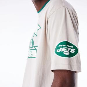 T-shirt oversize New York Jets Jets NFL Graphic image-2