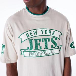 T-shirt oversize New York Jets Jets NFL Graphic image-4
