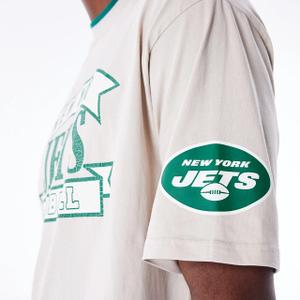 T-shirt oversize New York Jets Jets NFL Graphic image-5