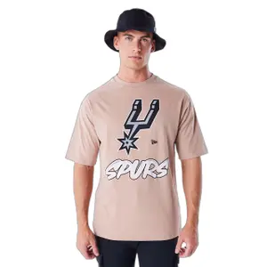 T-shirt oversize San Antonio Spurs NBA Wordmark