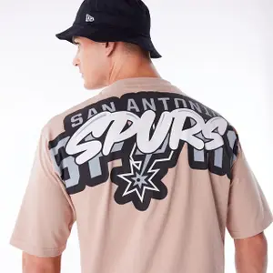 T-shirt oversize San Antonio Spurs NBA Wordmark image-3