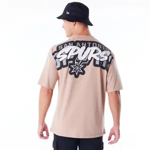 T-shirt oversize San Antonio Spurs NBA Wordmark image-1
