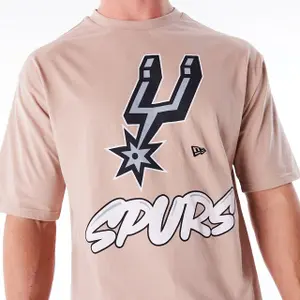 T-shirt oversize San Antonio Spurs NBA Wordmark image-5