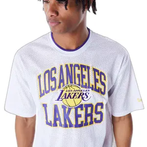 Camiseta oversize Los Angeles Lakers NBA Patch image-4