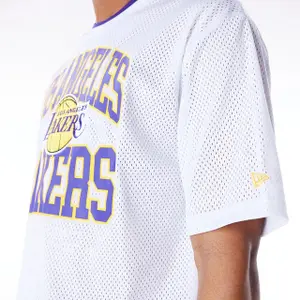Camiseta oversize Los Angeles Lakers NBA Patch image-5