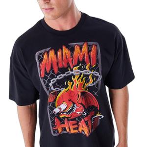 Camiseta Miami Heat NBA Graphic image-4