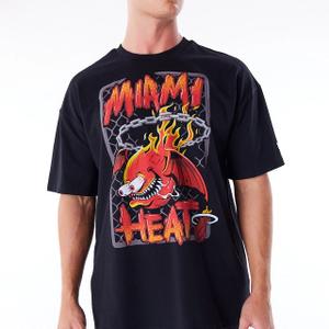 Camiseta Miami Heat NBA Graphic image-2