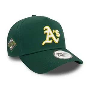 Baseball cap New Era 9FORTY Oakland Athletics MLB Side Patch image-0