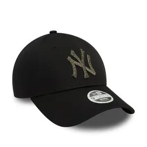 Gorra de béisbol para mujer New Era MLB New York Yankees image-2