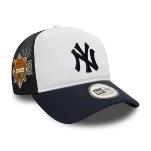Casquette trucker New Era World Series New York Yankees image-2