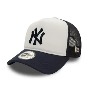 Casquette trucker New Era World Series New York Yankees image-0