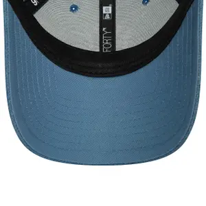 Women's baseball cap New York Yankees New Era 9FORTY MLB Diamante Denim image-2