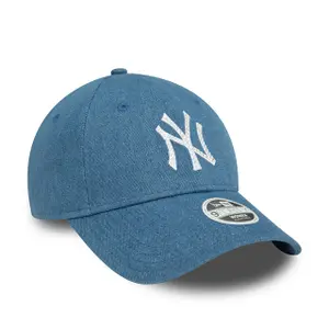 Women's baseball cap New York Yankees New Era 9FORTY MLB Diamante Denim image-1