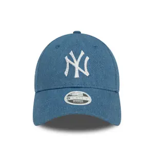 Women's baseball cap New York Yankees New Era 9FORTY MLB Diamante Denim image-0