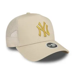 Women's trucker cap New York Yankees New Era 9FORTY MLB Metallic image-1
