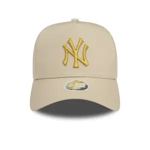 Women's trucker cap New York Yankees New Era 9FORTY MLB Metallic