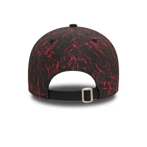 Bedruckte Baseballkappe New Era 9FORTY Ducati Motor Logo Crinkle image-2