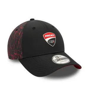 Bedruckte Baseballkappe New Era 9FORTY Ducati Motor Logo Crinkle image-1