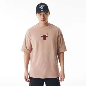 T-shirt oversize Chicago Bulls NBA image-0