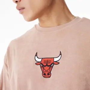 T-shirt oversize Chicago Bulls NBA image-2