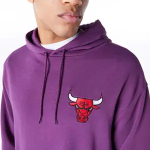 Felpa oversize con cappuccio Chicago Bulls League Essential image-3