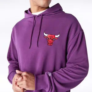 Felpa oversize con cappuccio Chicago Bulls League Essential image-5