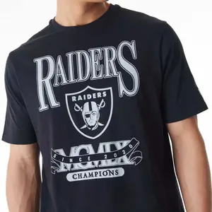 T-shirt Las Vegas Raiders NFL Champions Graphic image-2
